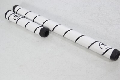 #ad NEW White Lab Golf Broomstick Putter Split Grip 2 Piece Grip #168678 $24.83