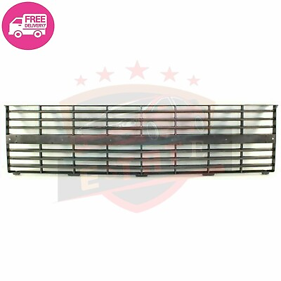 #ad New CHEVROLET C10 Front Grille Dark Silver For 1983 1984 14043881 GM1200125 $90.50