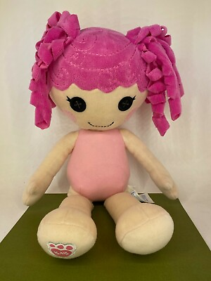 #ad Build A Bear BAB ☆ LALALOOPSY ☆ Crumbs Sugar Cookie 50cm Doll Soft Toy Plush AU $25.00