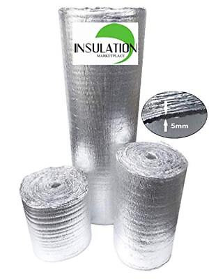 #ad SmartSHIELD 5mm 24#x27;#x27;X50ft Reflective Insulation Roll 24#x27;#x27;X50ft Thickness: 5mm $123.66