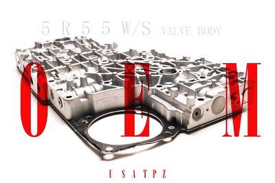 #ad Rebuilt 5R55W S Transmission Valve Body 02UP Updated Ford Explorer Ford Mustang $399.95