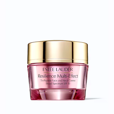 #ad Estee Lauder Resilience Multi Effect Tri Peptide Face Creme SPF15 Dry Skin 1.7oz $48.90