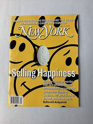 #ad New York Magazine May 2000 Susan Johnson Cook $7.79