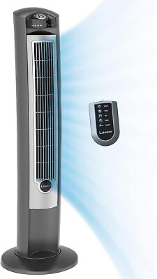 #ad Lasko Portable Electric 42quot; Oscillating Tower Fan with Fresh Air Ionizer Timer $61.50