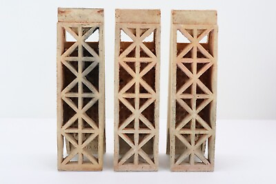 #ad Lot of 3 Radiant Ceramic Heater Brick Insert 9quot; $59.00
