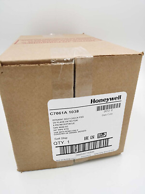 #ad New Honeywell C7061A1038 UV Flame Detector C7061A 1038 Free Expedited Shipping $1310.00