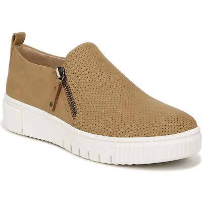#ad SOUL Naturalizer Womens Turner Tan Slip On Sneakers 8 Wide CDW BHFO 0888 $64.95