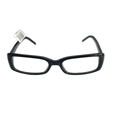 #ad Lacoste Womens Black Eyeglass Frames L2612 001 Size 52 17 135 $55.95