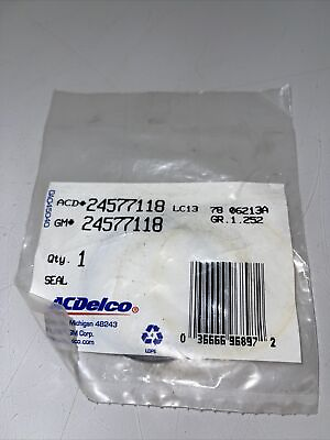 #ad GM NOS PART 24577118 ENGINE COOLANT THERMOSTAT RING 1990 2007 GM $9.95