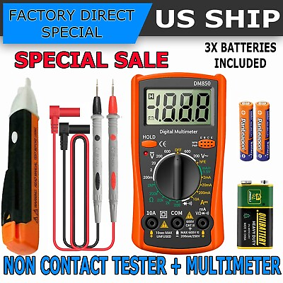 #ad Voltage Electricity Tester Volt Detector Test Pen AC Non Contact Sensor 90 1000V $14.99