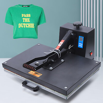 #ad Digital Heat Press Machine 16 x 24 in T shirt Print Transfer Sublimation Printer $274.82