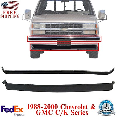 #ad Front Bumper Lower Valance Molding Strip For 1988 00 Chevrolet amp; GMC C K Series $118.94