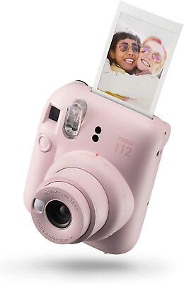#ad Fujifilm Instax Mini 12 Instant Camera Blossom Pink $79.99