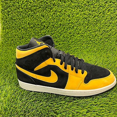 #ad Nike Air Jordan 1 Mid Reverse Mens Size 13 Athletic Shoes Sneakers 554724 071 $119.99