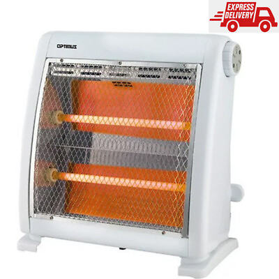 Portable Electric Infrared Quartz Radiant Space Heater w Adjustable Thermostat $66.80