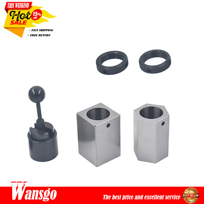5C Collet Block Set Square Hex Rings amp; Collet Closer High Quality New $45.05