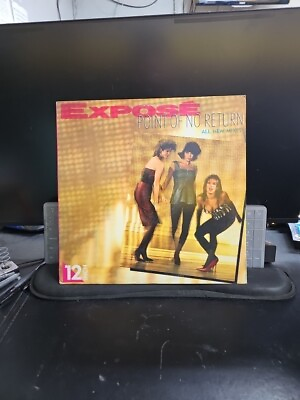 #ad Vintage 1987 Expose Exposure LP Record Album Vinyl Pre owned Arista Records $14.99