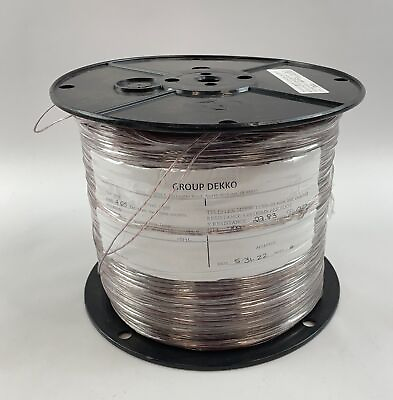 #ad Teleflex 341899 11706 5 Wire htd Clear Red 4.65 Ohms Per Ft 7000 Feet $419.50