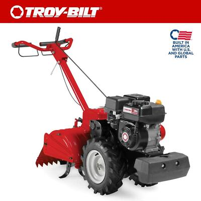 #ad Troy Bilt Gas Rear Tine Tiller 18quot; 208cc 4 Cycle Engine Forward Counter Rotating $1367.34