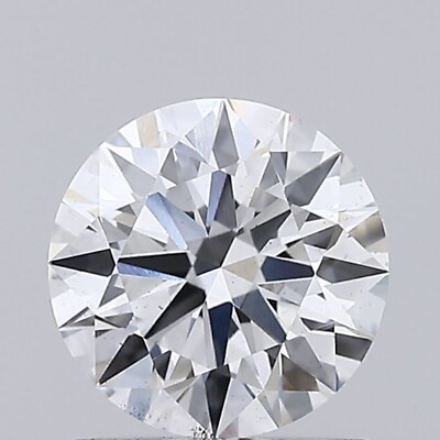 #ad Ideal Cut 1 Ct VS2 Clarity Round IGI Certified Lab Grown Loose E Color Diamond $636.95