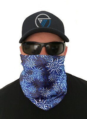 #ad Bandana Sun Face Cover Shield Scarf Neck Gaiter Sun Mask Headwear Balaclava Tube $3.99