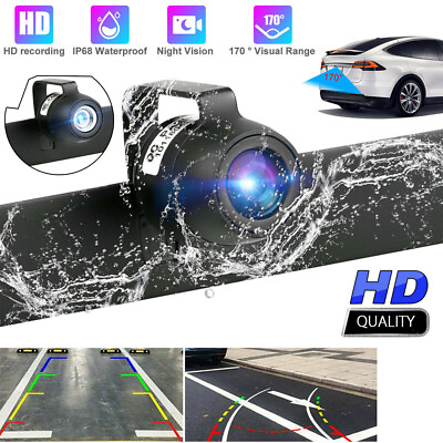 #ad 170° HD Car Rear View Camera Reverse Backup Night Vision Parking Cam Waterproof $10.99