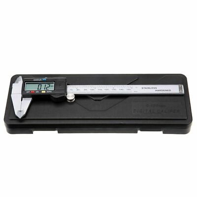 Stainless Steel Digital Caliper Vernier Micrometer Electronic Ruler Gauge Meter $19.89