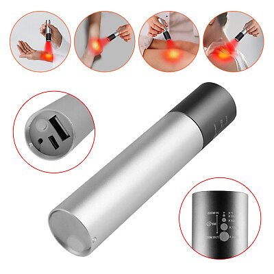 #ad Portable Red Light Therapy Device LED Infrared Lamp for Knees Joint Pain Relief $10.92