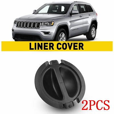 #ad For Jeep Grand Cover Cherokee Front Fender Liner Fog Lamp 2011 2017 Access 2X $20.50
