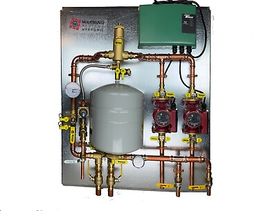 #ad Hydronic Radiant Heat Control Panel 1 4 Zone All Needed Components Assembled $2250.00