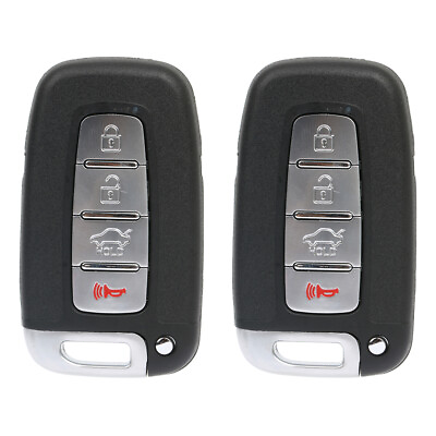 #ad 2 For Hyundai Veloster 2012 2013 17 Keyless Entry Remote Control Car Key Fob $34.73
