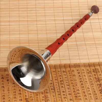 #ad High Quality Chinese Folk Wind Musical Instrument Suona Shanai Key of G D F $20.52
