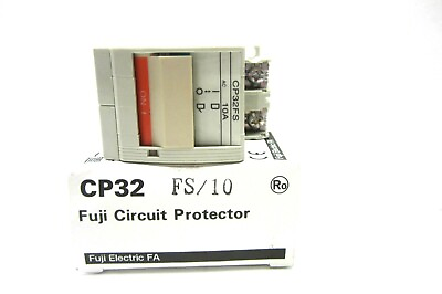#ad NEW FUJI ELECTRIC CP32 FS 10 CIRCUIT PROTECTOR CP32FS10 $50.00