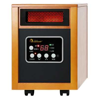 #ad Dr Infrared Heater Space Dual Heating System Original 1500W Infrared Portable $131.89