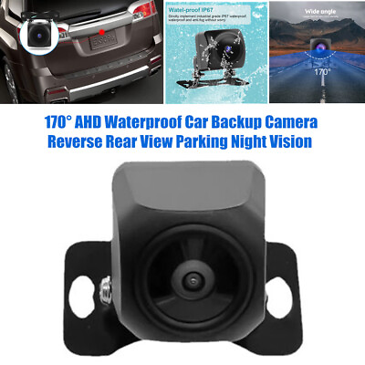 #ad 170° AHD Car SUV Backup Camera Reverse View Parking Cam Night Vision Waterproof $21.59