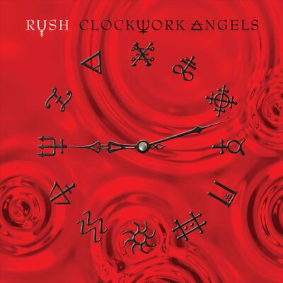 #ad RUSH CLOCKWORK ANGELS NEW LP $69.41