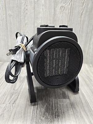 #ad Newair Garage Heater 120V Electric Plug In With Adjustable Tilt Head NGH160GA00 $49.99