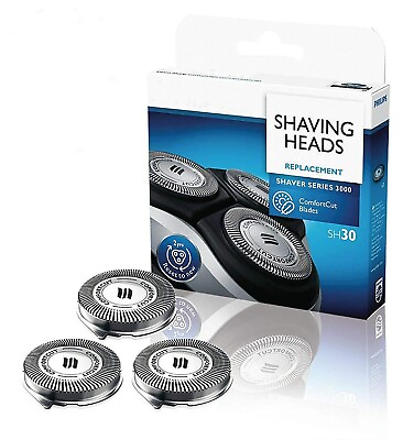 #ad Philips Norelco SH30 52 Replacement Shaving Heads for PT729 41 S3310 81 Models $14.90