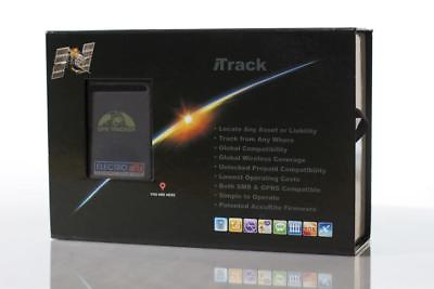 #ad Portable Personal GPS Tracker Rechargeable GSM GPRS Tracking Device $139.27