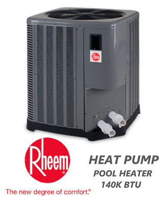 #ad Pool Heater Digital Heat Pump By Rheem 140K BTU Model RHM 15 6035 $4295.00