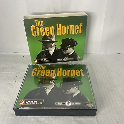 #ad CD The Green Hornet BBC Radio Collection by Radio Spirits 3 CDs Set $4.99