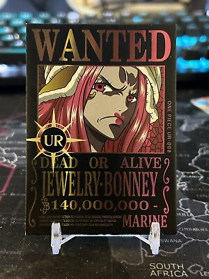 #ad One piece wanted game card foil Jewelry Bonney $18.00