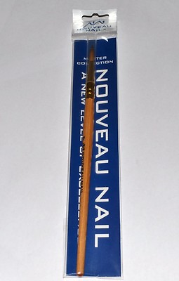 New Acrylic Nouveau Nail PNI 100% Kolinsky Sable Brush Oval size 7 Medium #7 $6.75