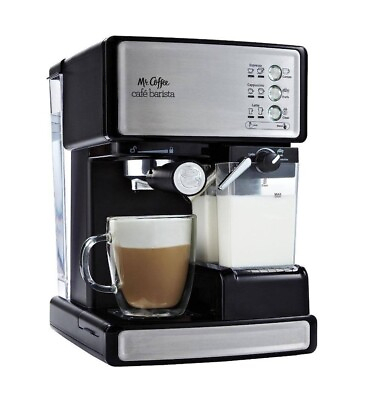 #ad NEW Mr. Coffee BVMC ECMP1000 RB Café Barista Espresso and Cappuccino Maker $120.00
