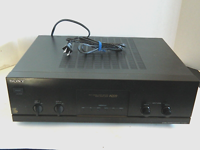 #ad Sony TA N220 Multi Channel Stereo Power Amplifier 4CH tested and works. $200.00
