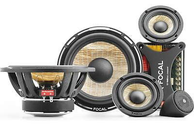 #ad Focal PS 165F3 Performance Expert Series 6 1 2quot; 3 way component speaker system $799.99