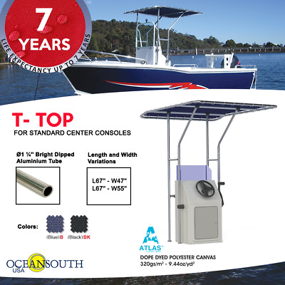 #ad Oceansouth Boat T top for Standard Center Console Boat $239.46