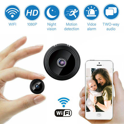 #ad Mini Hidden Spy Camera Wireless Wifi IP HD 1080P DVR Night Vision House Security C $16.79