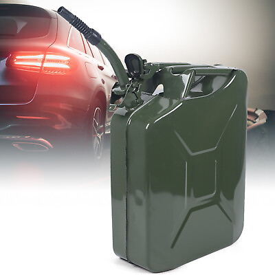 #ad 5 Gallon Can 20L Gas Steel Tank Emergency Backup $39.80