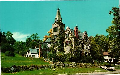 #ad Vintage Postcard Mac O Chee Castle West Liberty OH 1960s $8.95